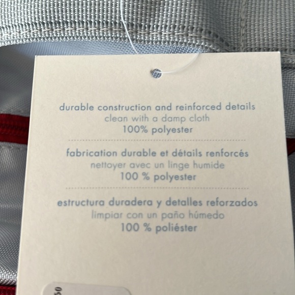 Pottery Barns Kids Rainbow Large Fairfax Backpack 🌈🎒NEW - Picture 3 of 10